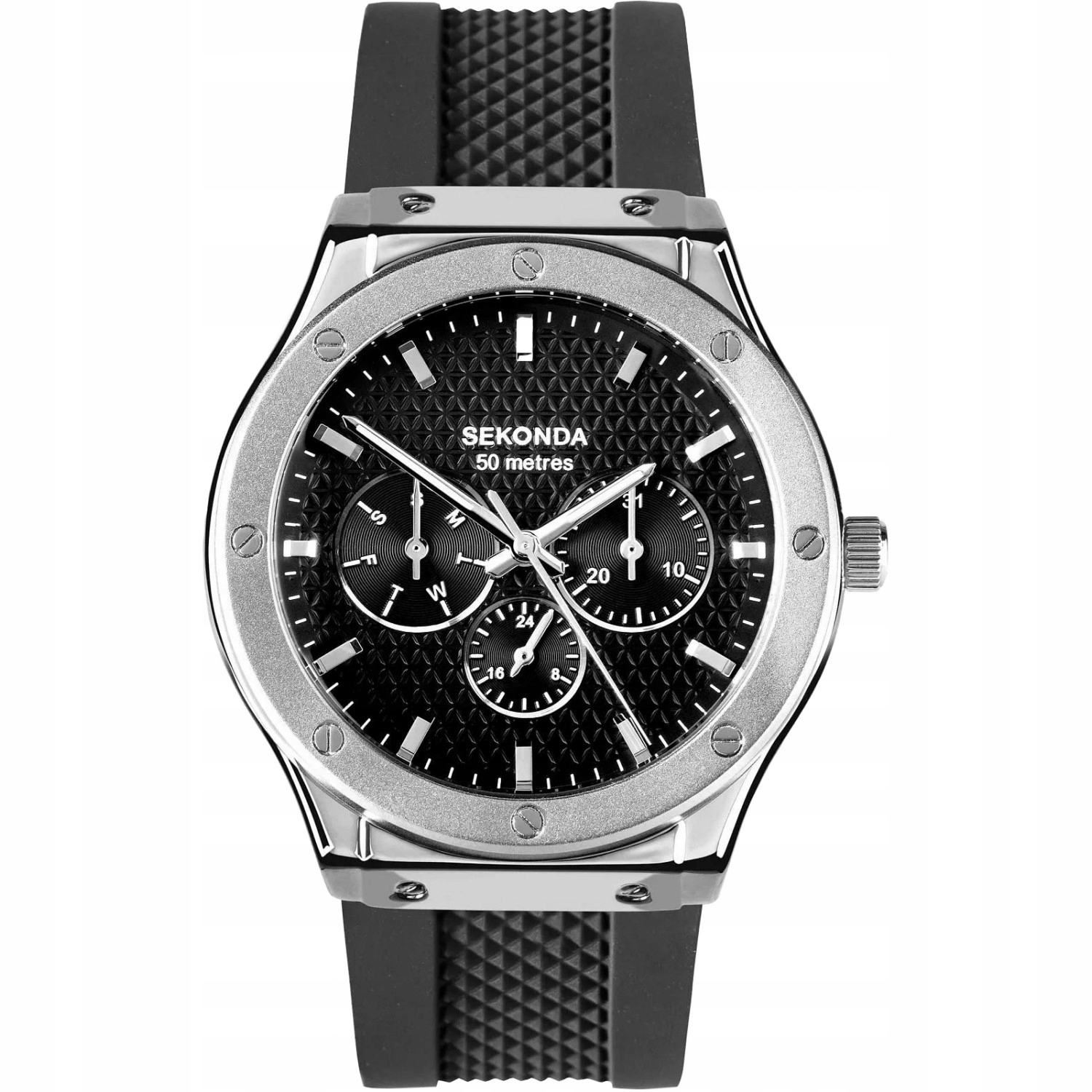 Pánské Hodinky Sekonda 30230 černý pásek