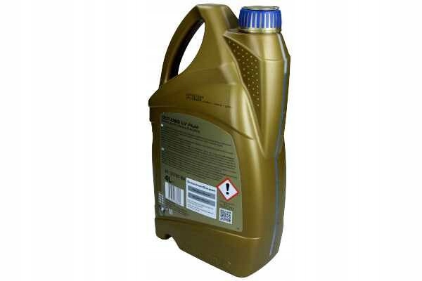OLEJ RAVENOL DCT-DSG LV FLUID 4L Pojemność opakowania 4 l