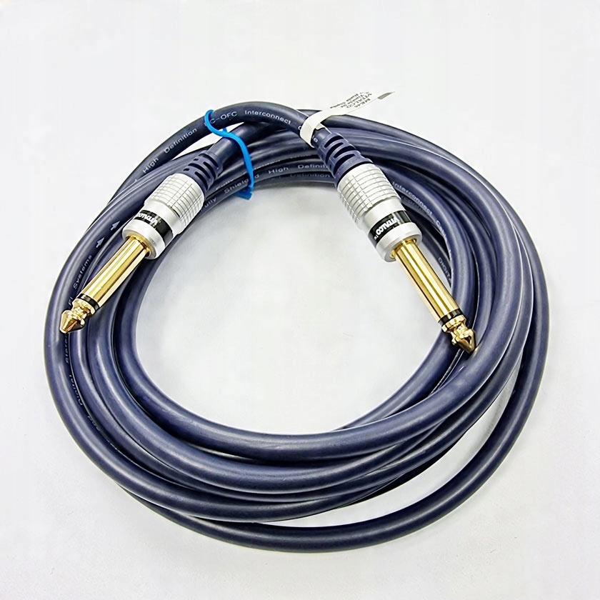 

kabel przewód duży jack 6,3 mono 5,0m Vitalco