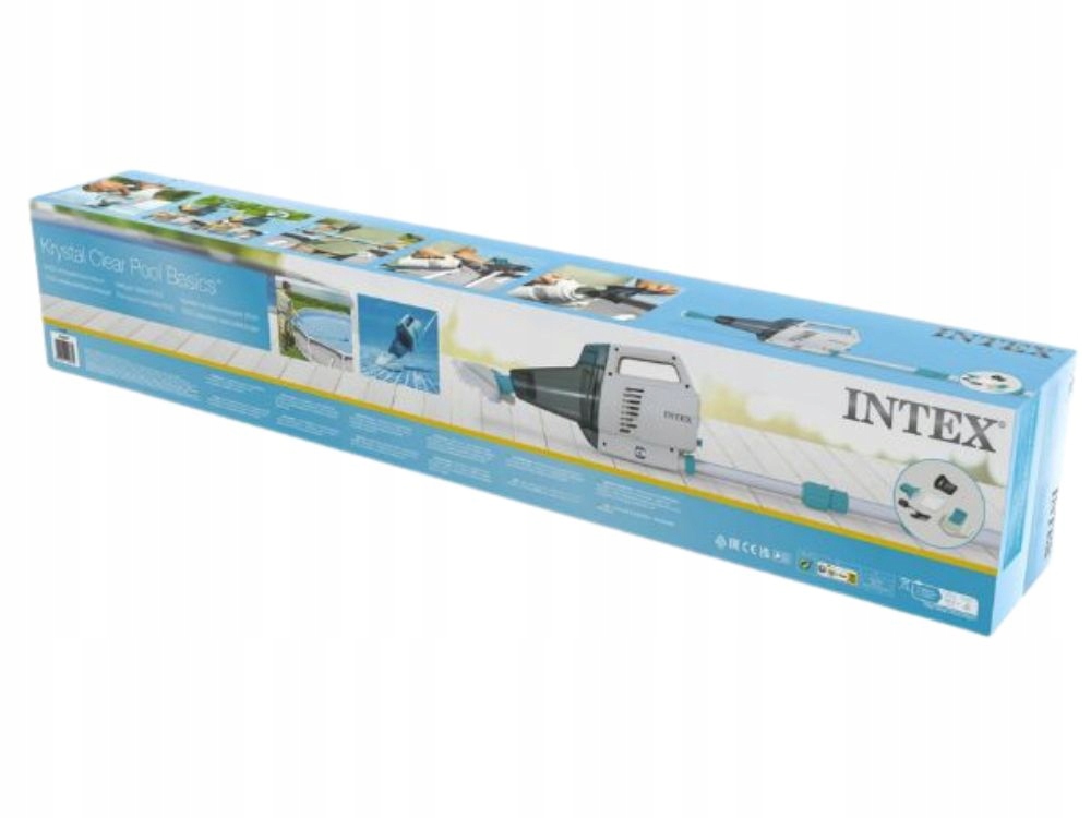 Bezprzewodowy Odkurzacz Basenowy Intex 28628 + USB MODEL 2024 Model 28628