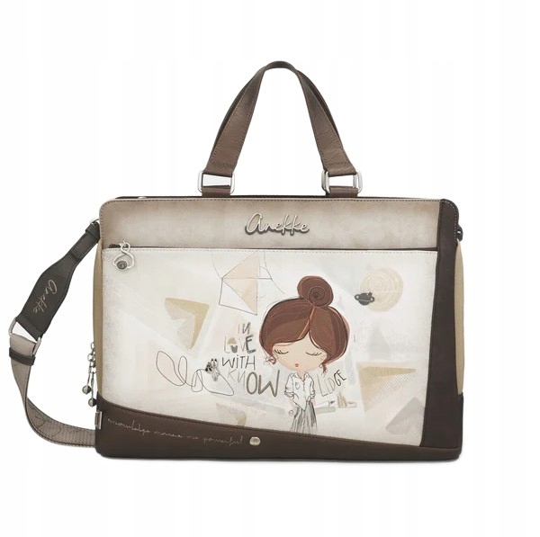 Aktovka taška na notebook Anekke Sophia 42806-116