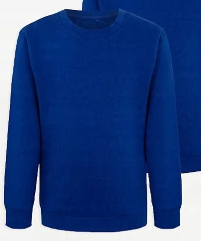 

George Bluza niebieska r 135/140 9/10 lat G524
