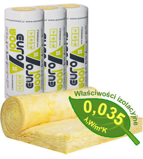 Eurowool EURO M-17 Wełna mineralna 5 CM 0,035