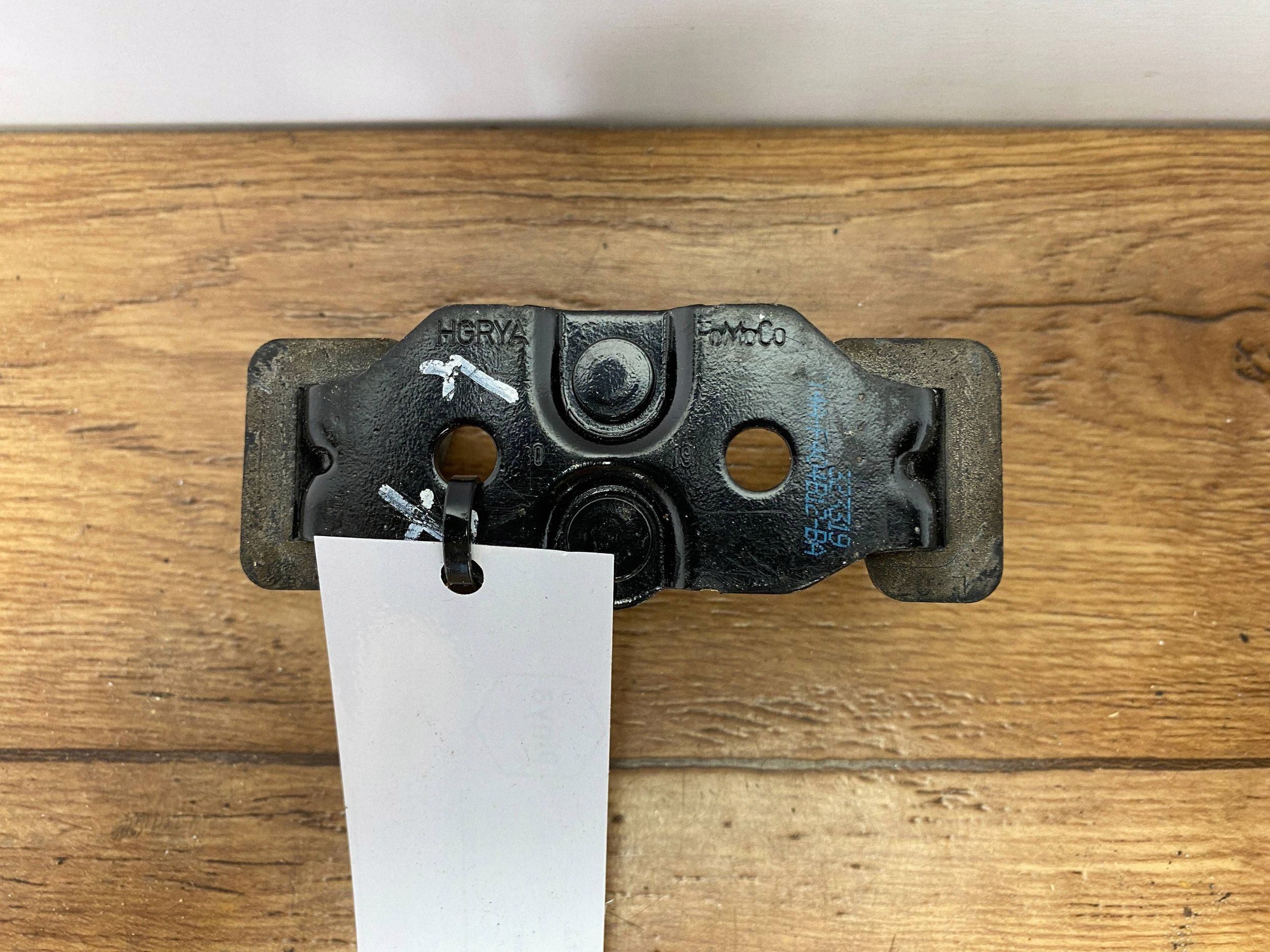 hook rygiel door bonnet rear part Ford Edge II 2019+