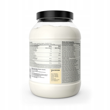 Protein Egg Protein Isolate 900 G Čokoláda 7NUTRITION