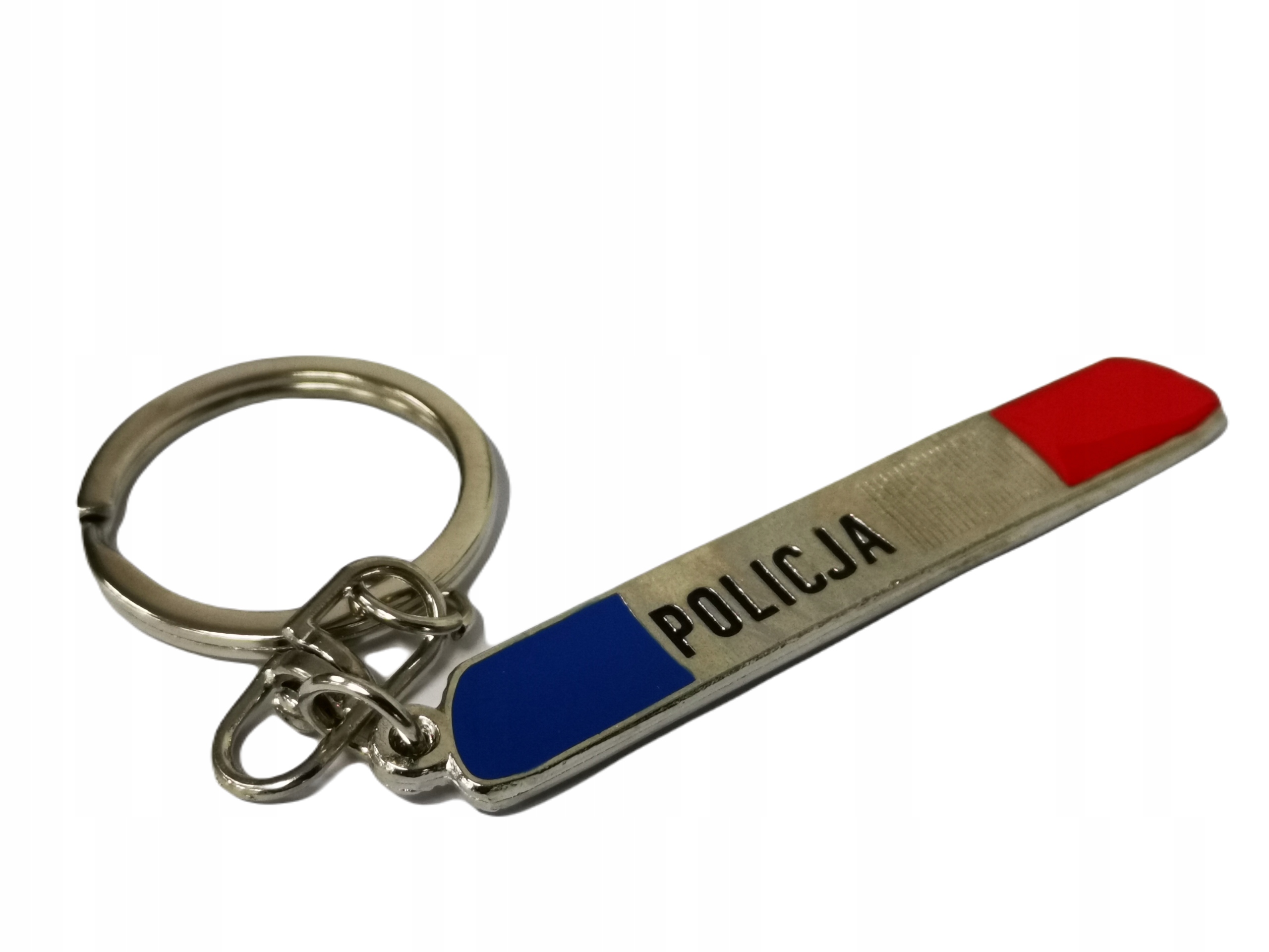 

Brelok do kluczy Policja 90s
