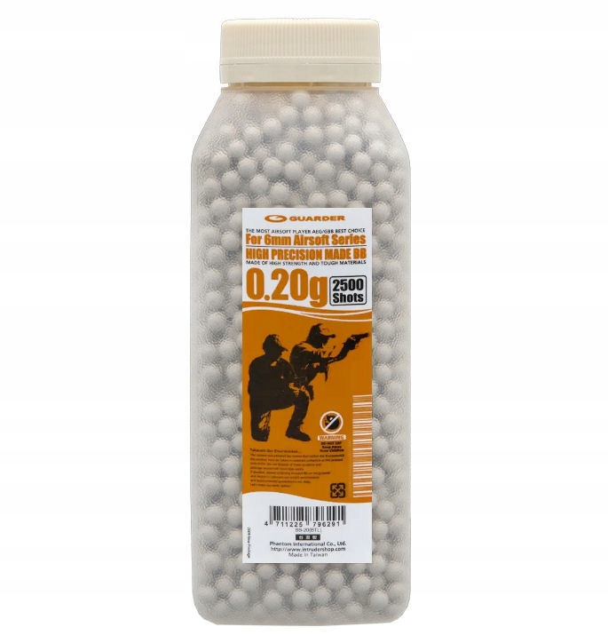 Guarder Precyzyjne kulki 0,20g 2500szt.