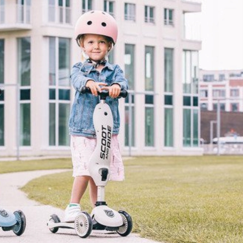 SCOOT AND RIDE Highwaykick 1 Jeździk i Hulajnoga Dla Dzieci 2w1 1-5 lat Hamulec tak