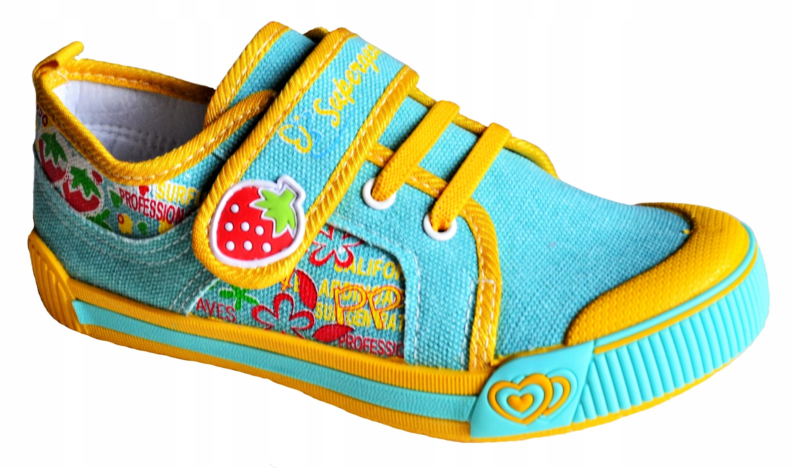 

Trampki Tenisówki obuwie sportowe rzep-R-34-22cm