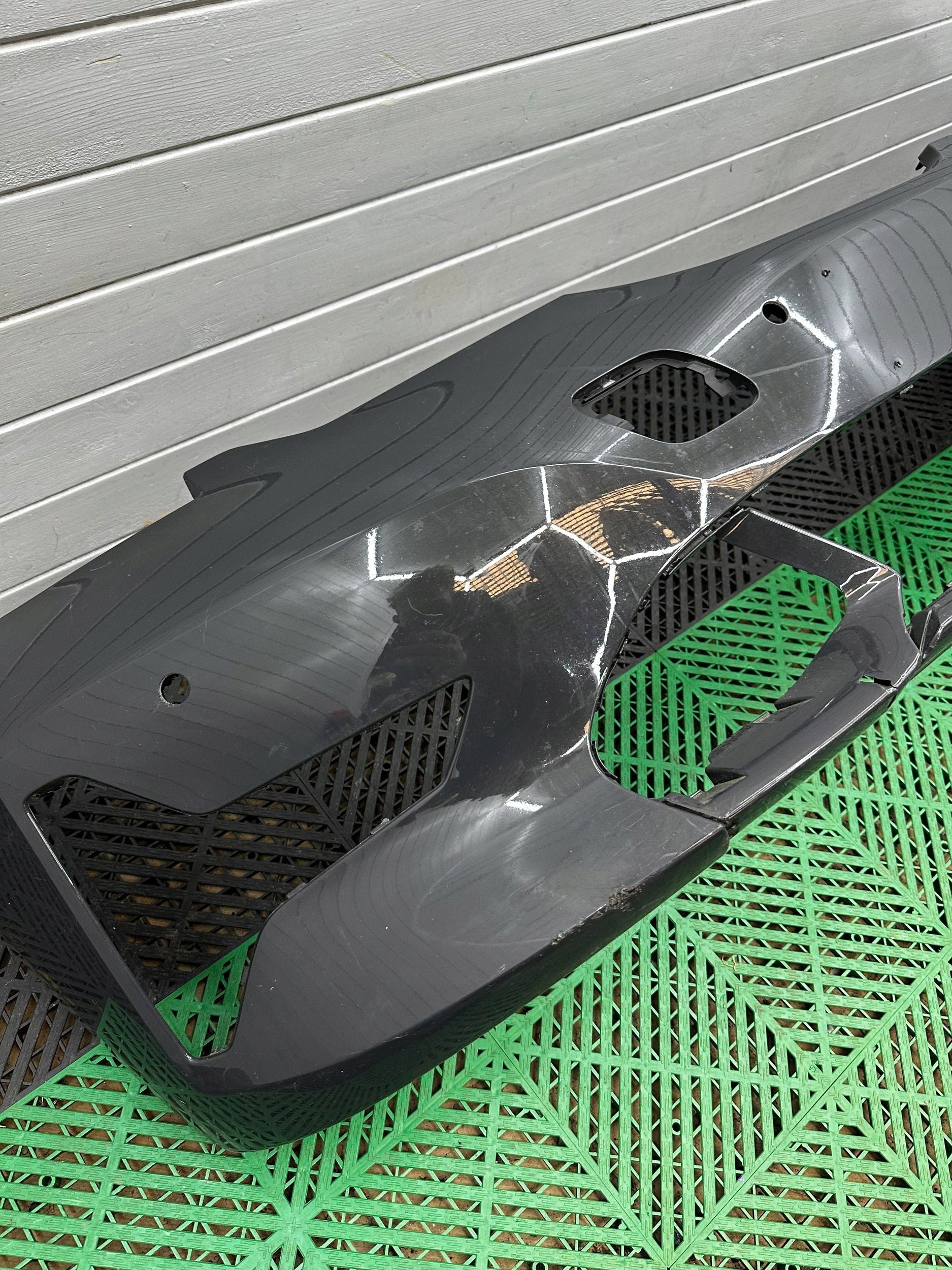 front bumper front BMW 3 G20 G21 SPORT LINE