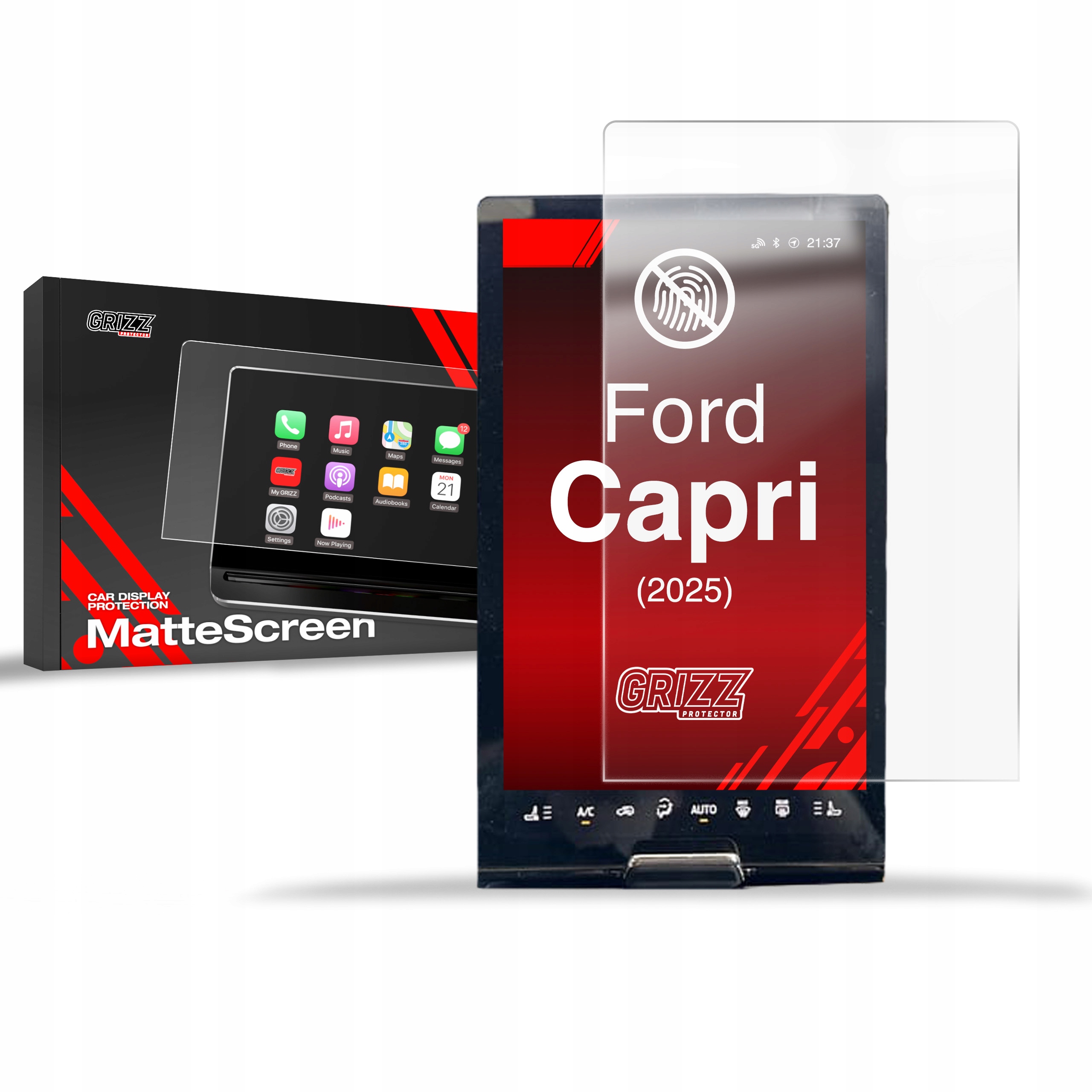 Folia Antyodciskowa do Ford Capri 14,6" (2025)