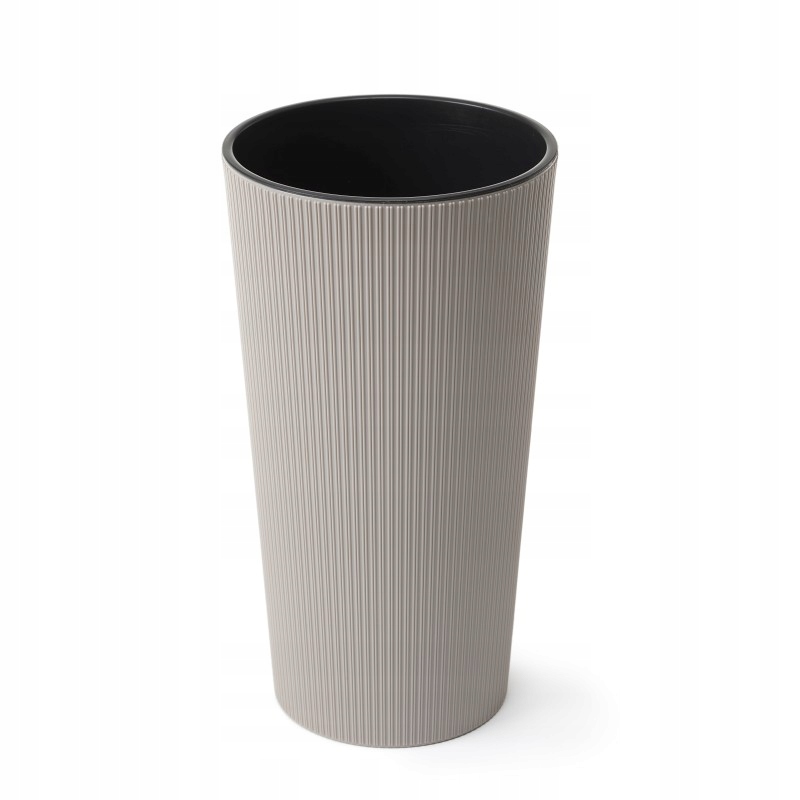 

Doniczka Lilia 30 cm okrągła taupe jumper 8654