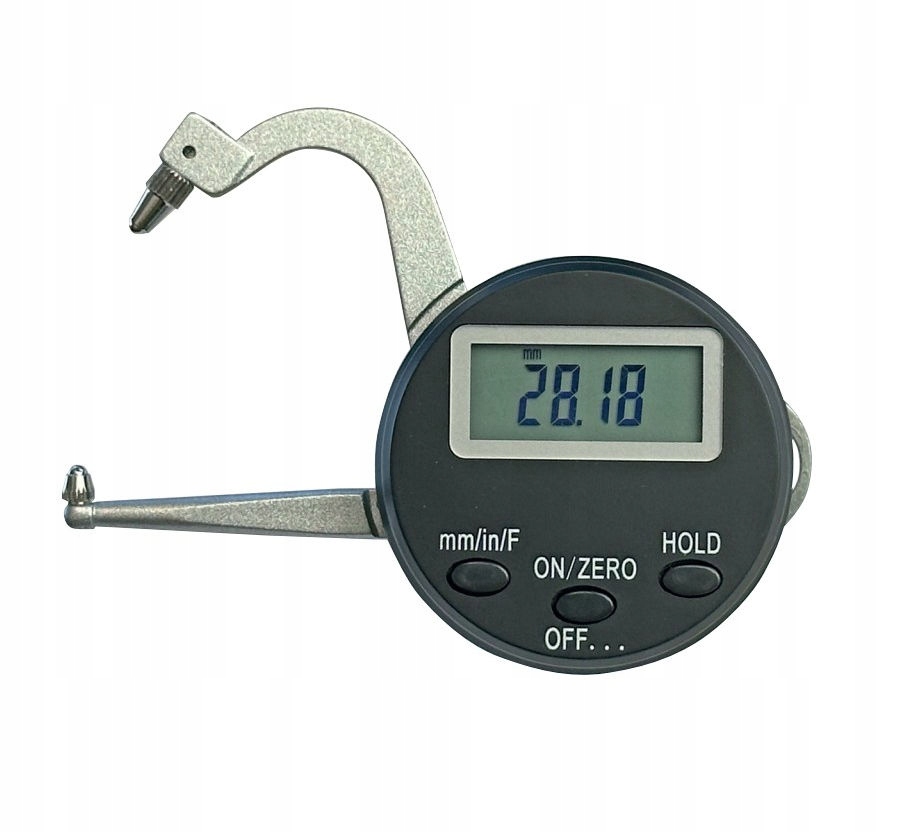 Venkovní Elektronické Digitální Chapadla 0 – 25 L – 36 mm