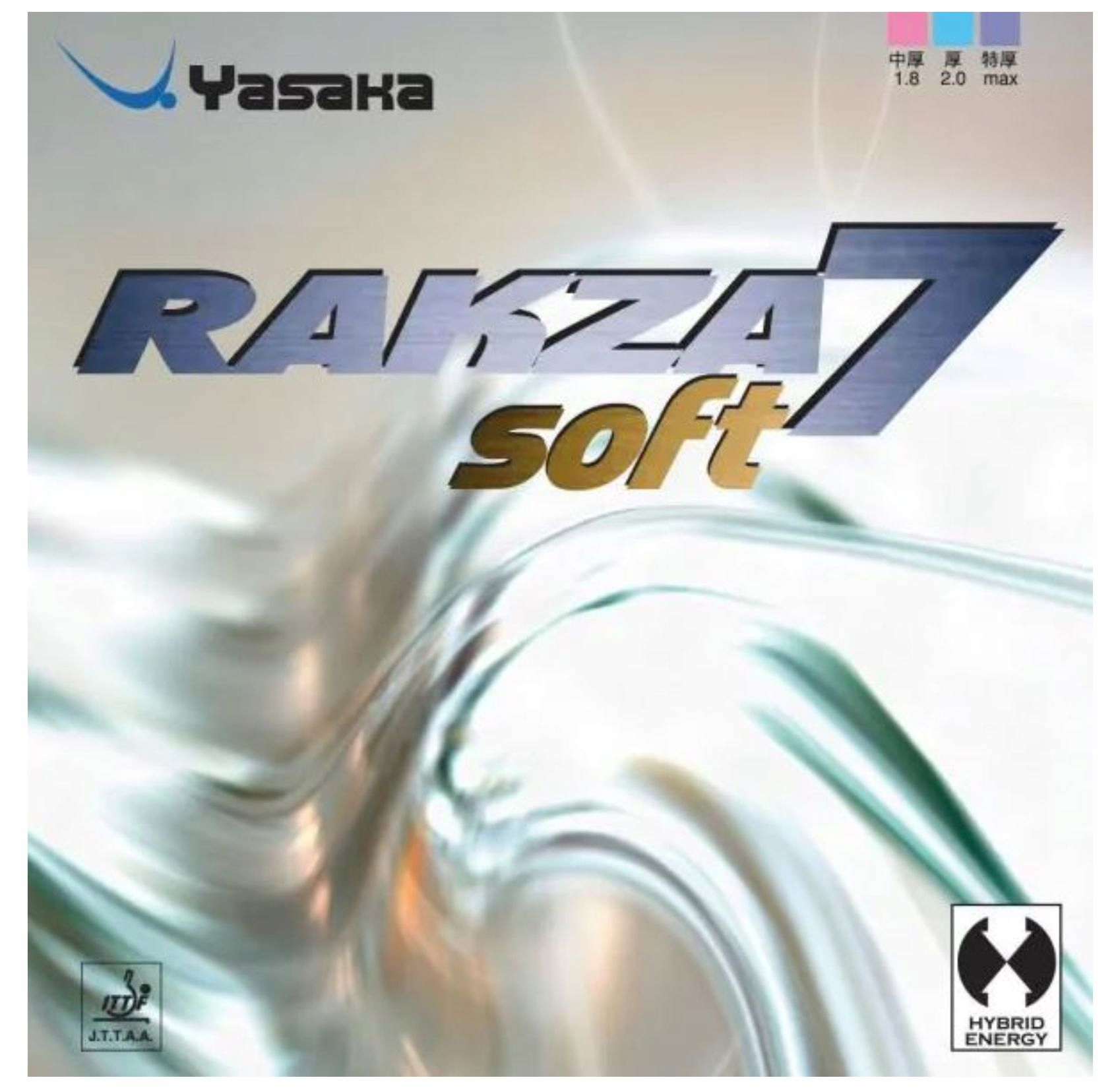 Obal Na Stolní Tenis Yasaka Rakza 7 Soft Max Na Pálku, Červený