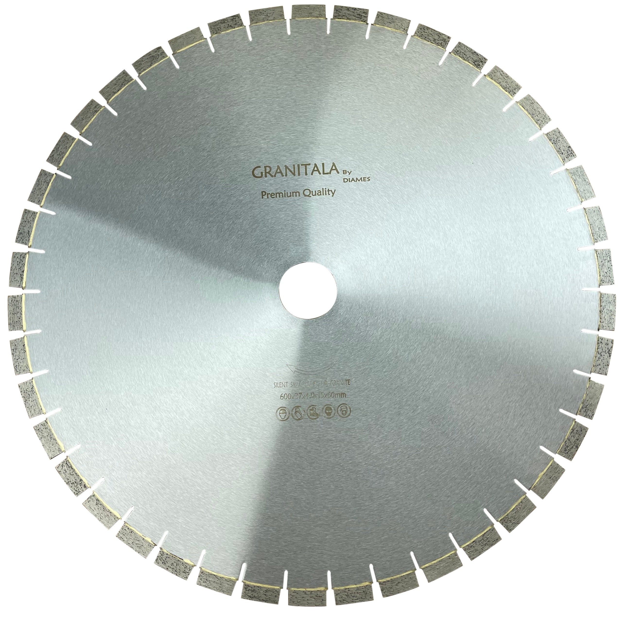 

Tarcza Diamentowa Granit 600 60 MM Cicha Mokro