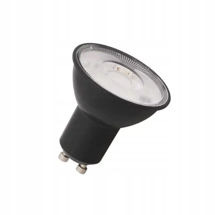 

Żarówka Led GU10 czarna 4,5W ciepła 120ST Osram