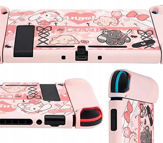 Etui Nintendo Switch Case Pokrowiec Anime Gothic Producent Inna