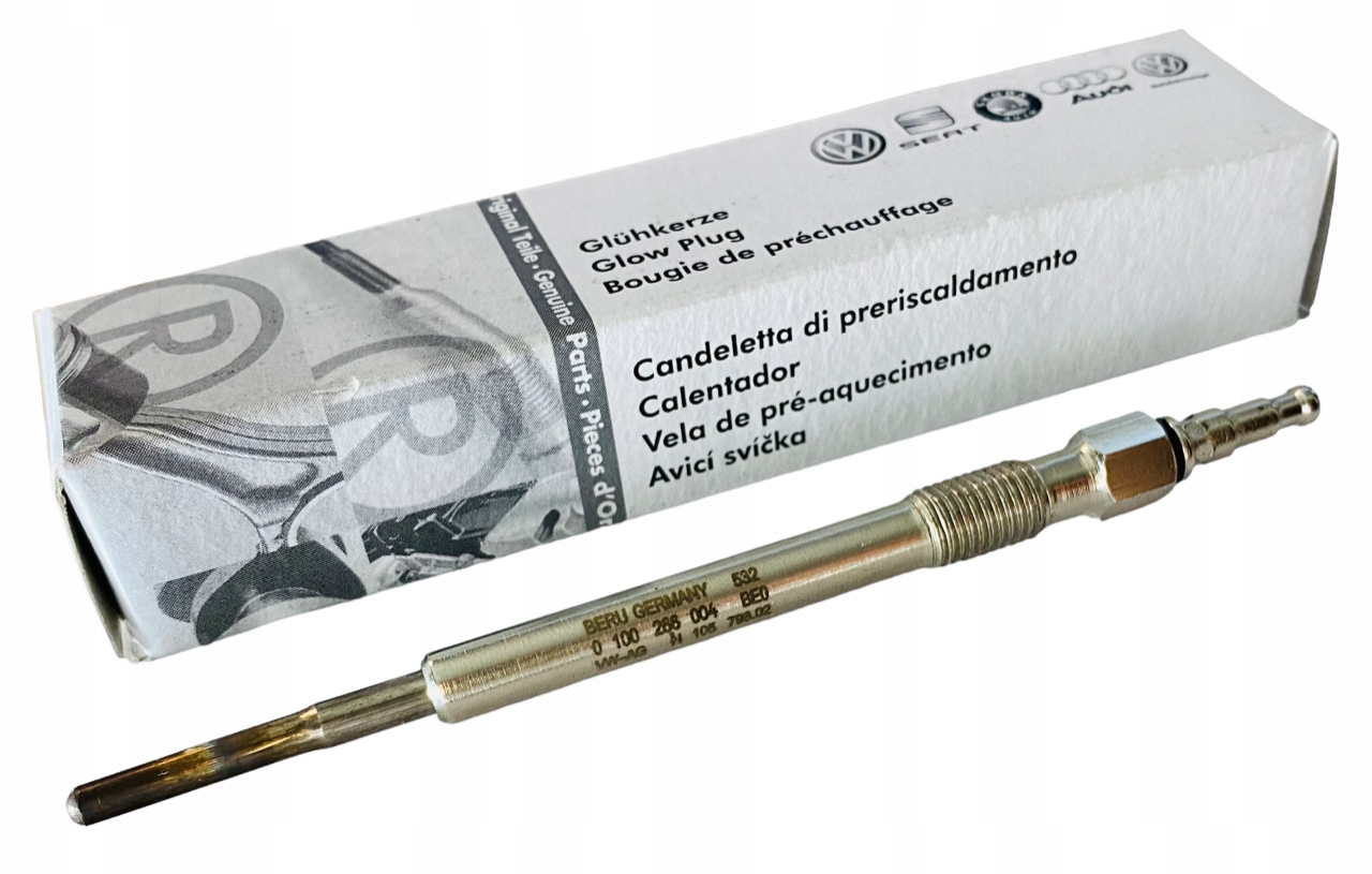 

Oryg. Świeca Żarowa Audi A3 A4 B7 A5 C6 GE101