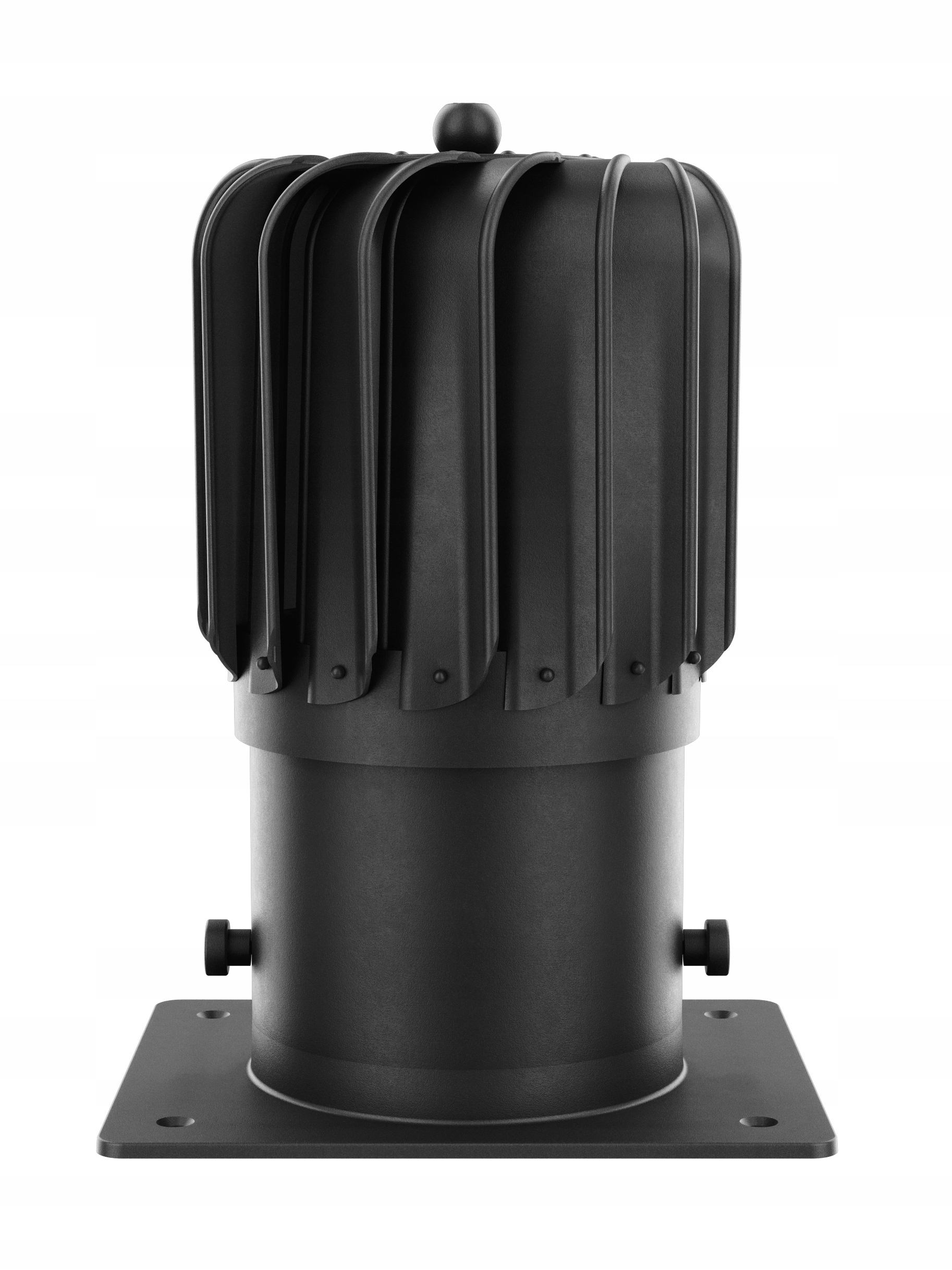 

Nasada kominowa podłużna Obrotowa z kryzą Fi150