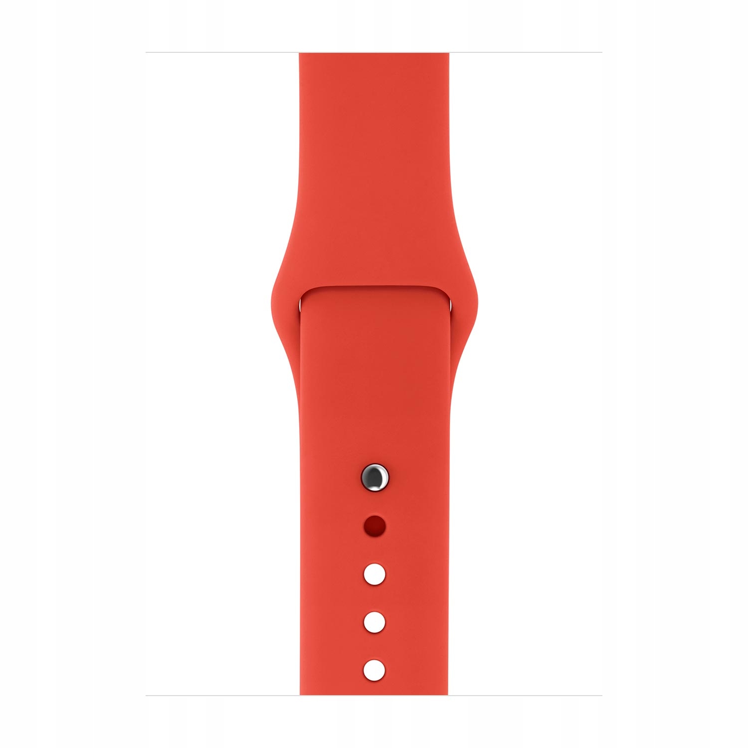 Pasek sportowy (38/40/41/42mm) S/m/l Pomarańcza