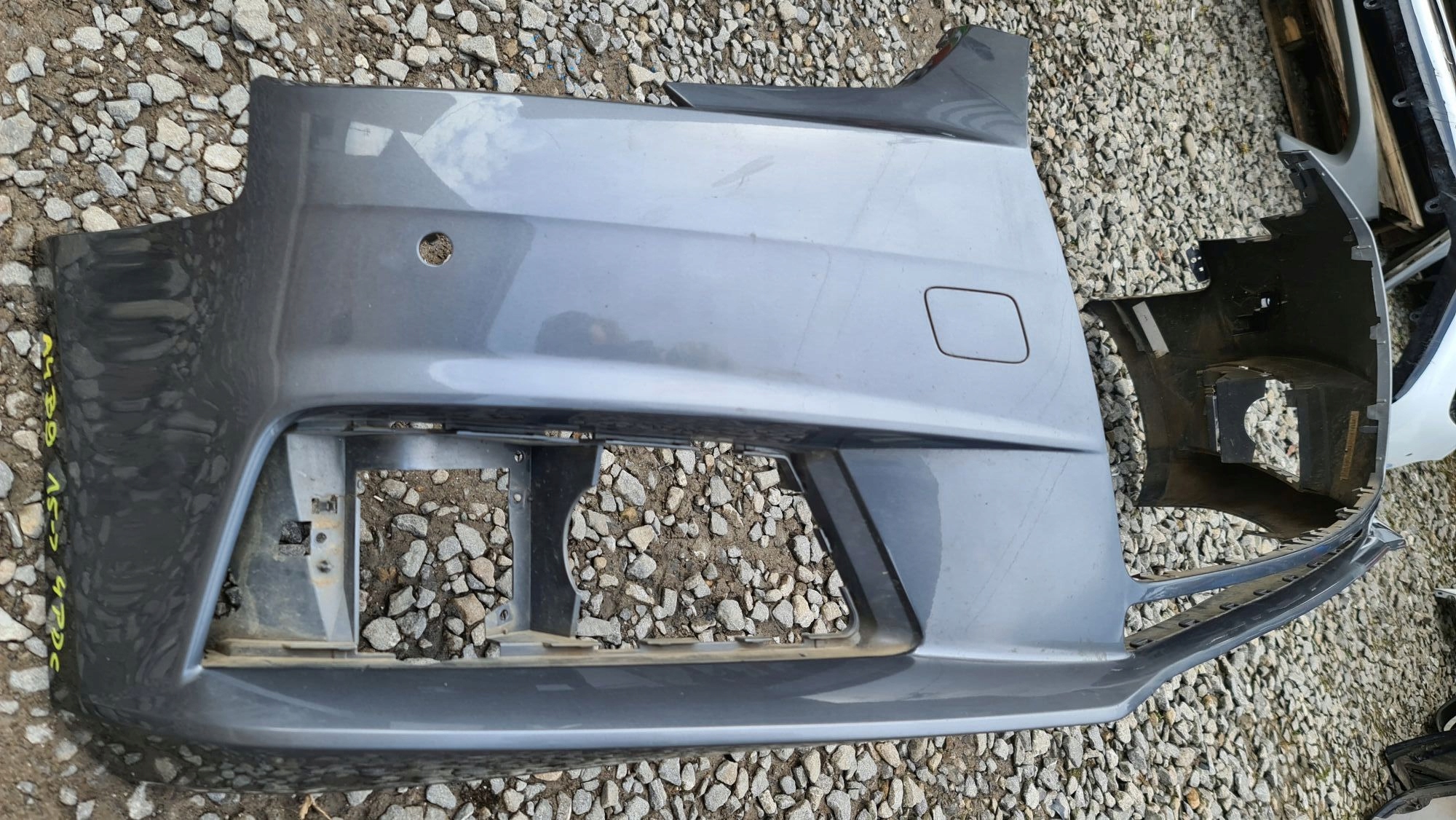 front bumper AUDI A4 B9 2015R->