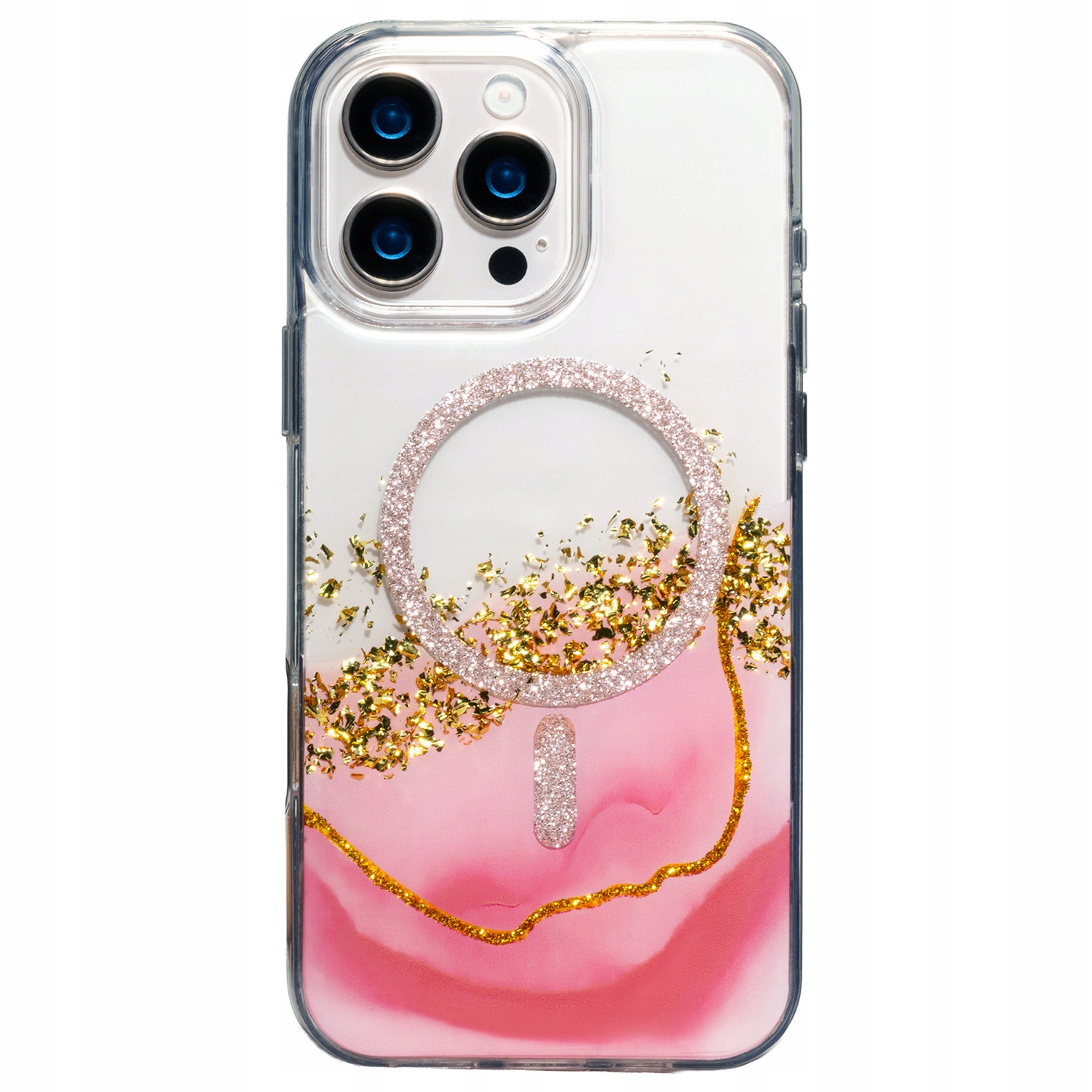 Nakładka Epoxy Mag do Samsung Galaxy S26 Plus różowa Tfo