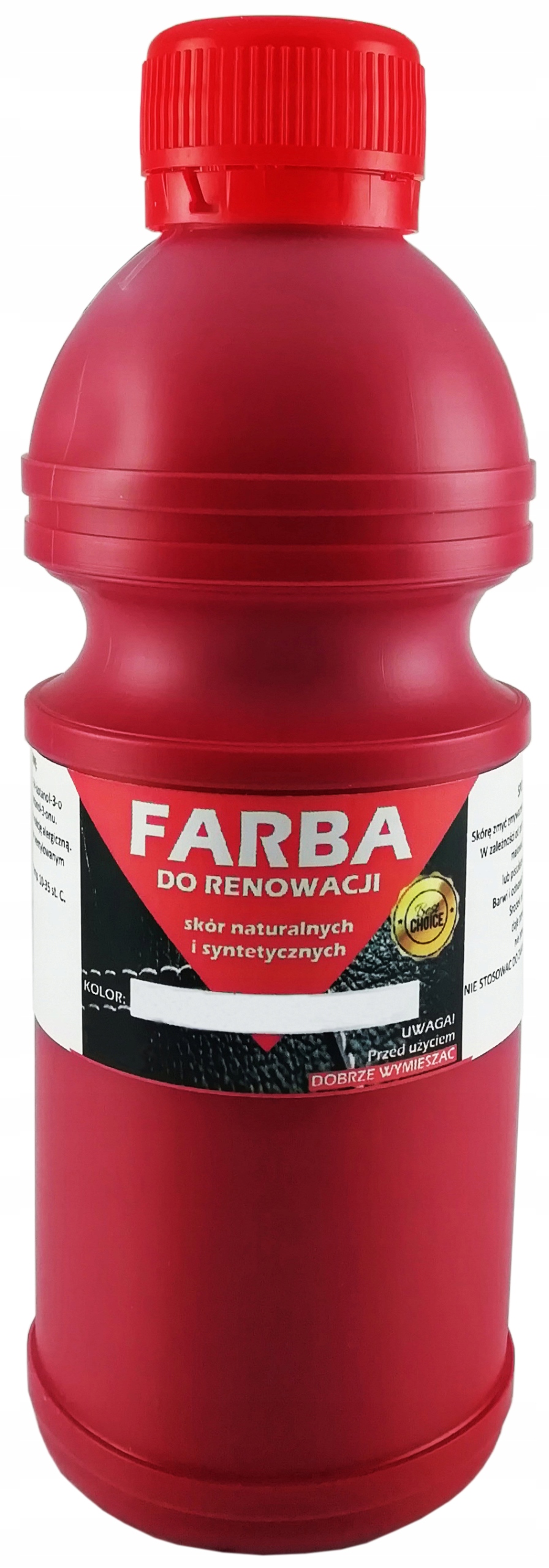 

Farba Do Renowacji Skóry Skór Czerwony 200ml