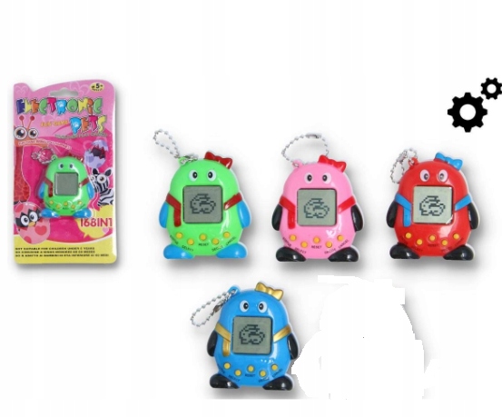 

Zwierzątko Tamagotchi Gra Elektroniczna Live Pet