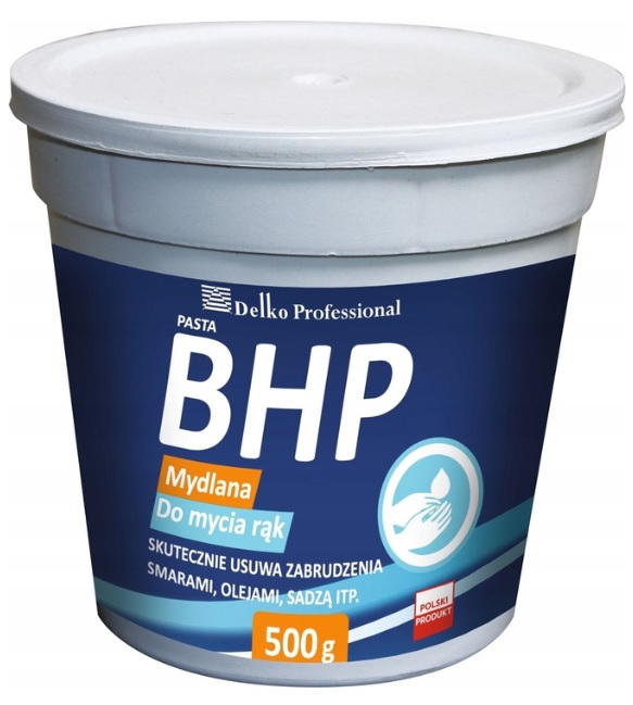 

Delko Pasta Bhp Mydlana Do Mycia Rąk I Prania 500g