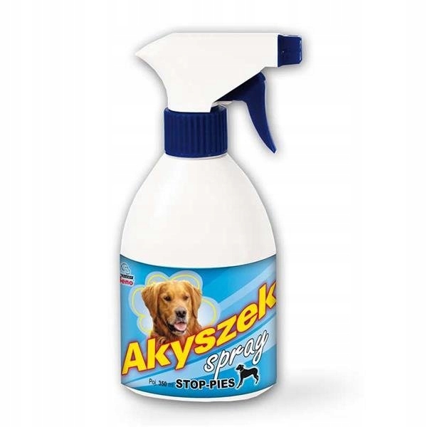

Certech Akyszek Spray preparat odstraszający psy