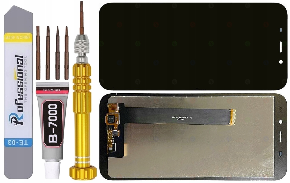 Displej Pro Oukitel WP12 WP12 Pro Originální LCD Displej