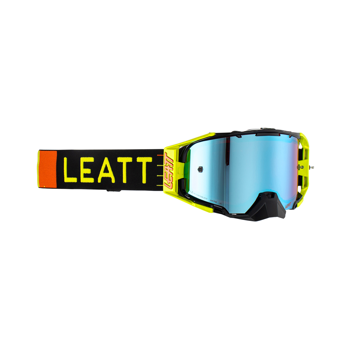 Leatt Okuliare Velocity 6.5 Iriz Goggle Citrus Blue Uc 26% Sklo Zrkadlová