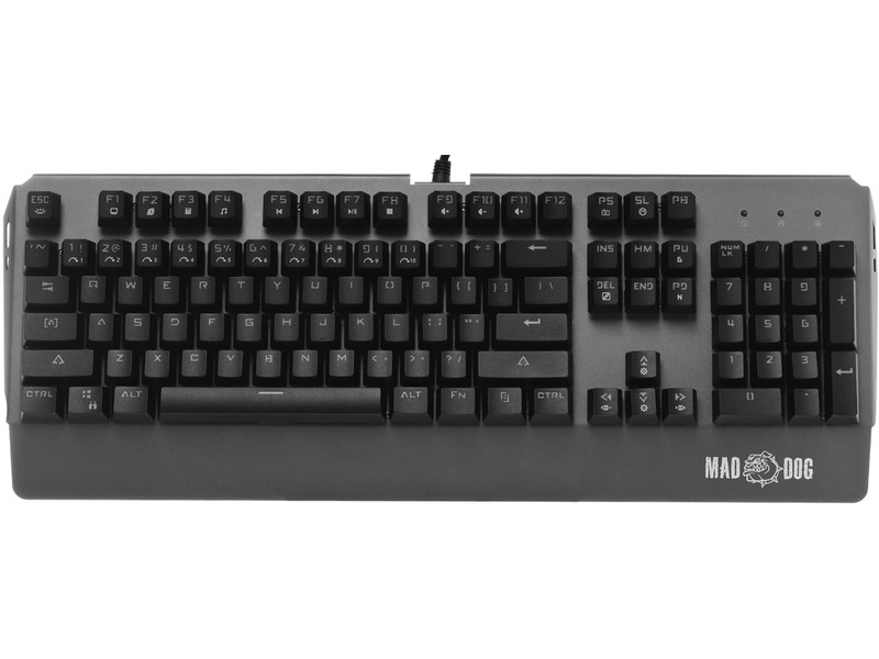 

Klawiatura Mechaniczna Mad Dog GK900 Brown Outemu