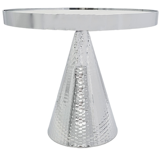 PATERA NA CIASTA BABECZKI SILVER Ø25 CM BC3390 Kod producenta BC3390 M