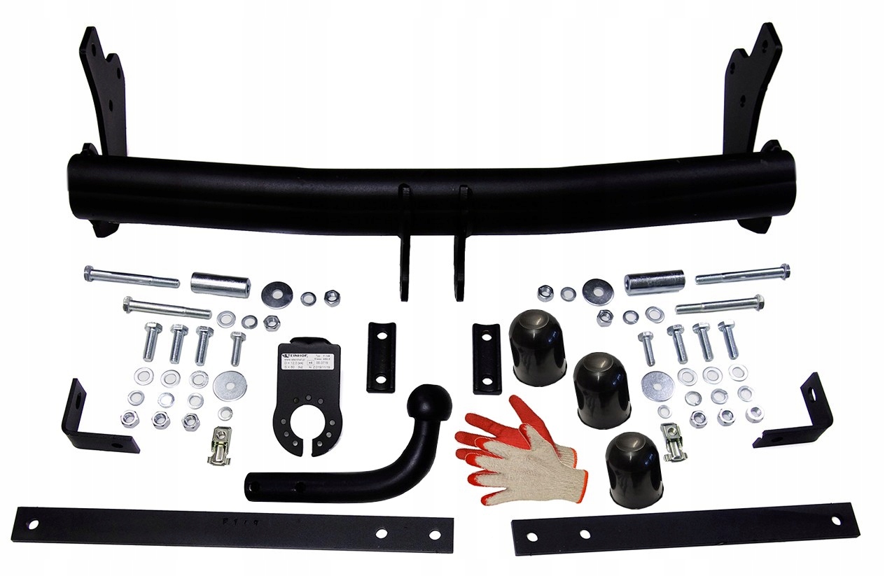 MARKOWY HAK HOLOWNICZY do PEUGEOT EXPERT 2II 2007-2016 L1+L2 VAN+MAXI Rodzaj kuli Odkręcana