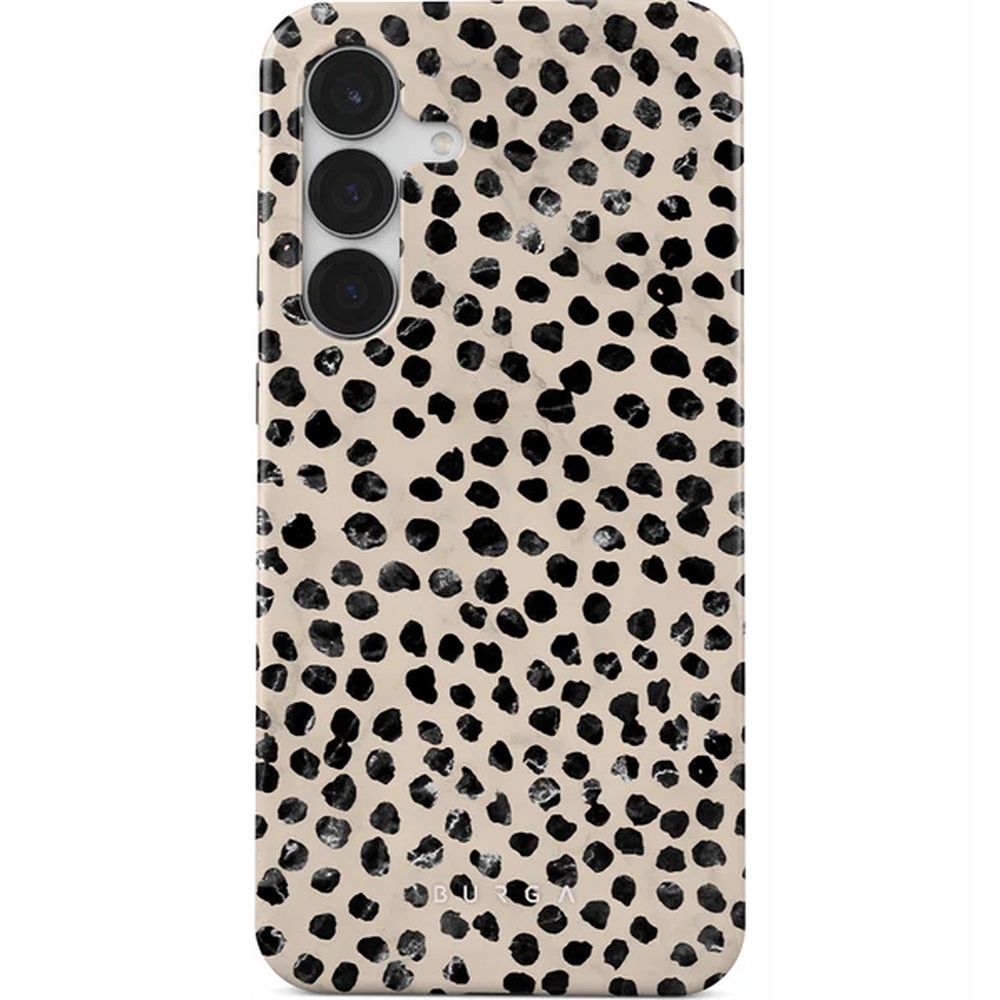 Pouzdro Burga pro Galaxy S25 Fe, přiléhavý zadní kryt obal, tenké a pevné