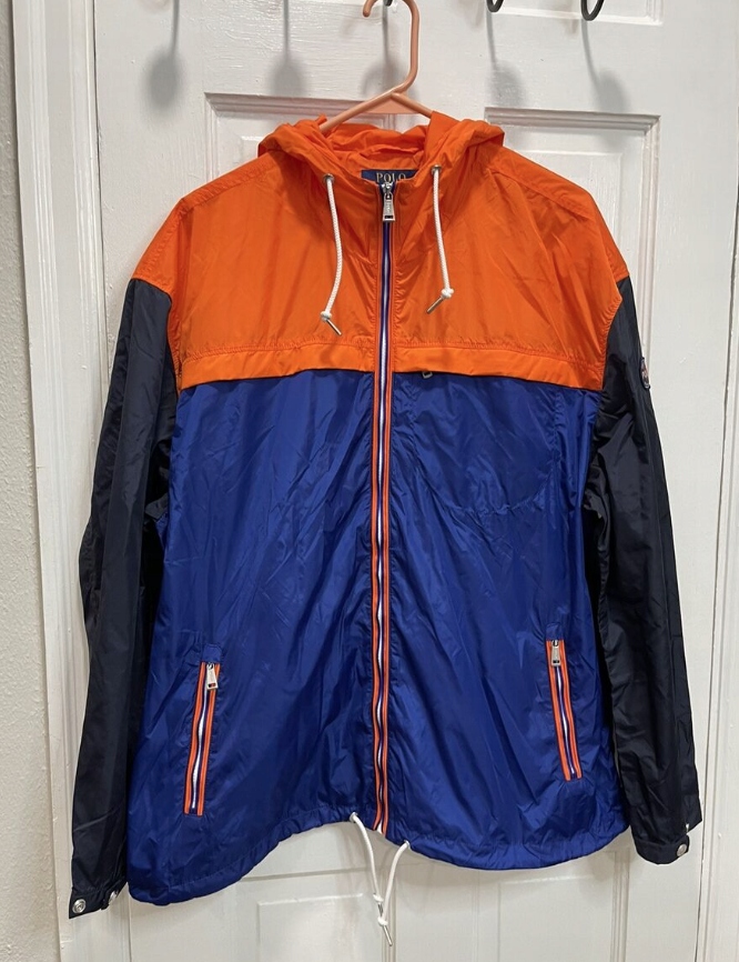 Kurtka lekka Wiatrówka + kaptur POLO RALPH LAUREN 2XL EAN (GTIN) 3615734350627