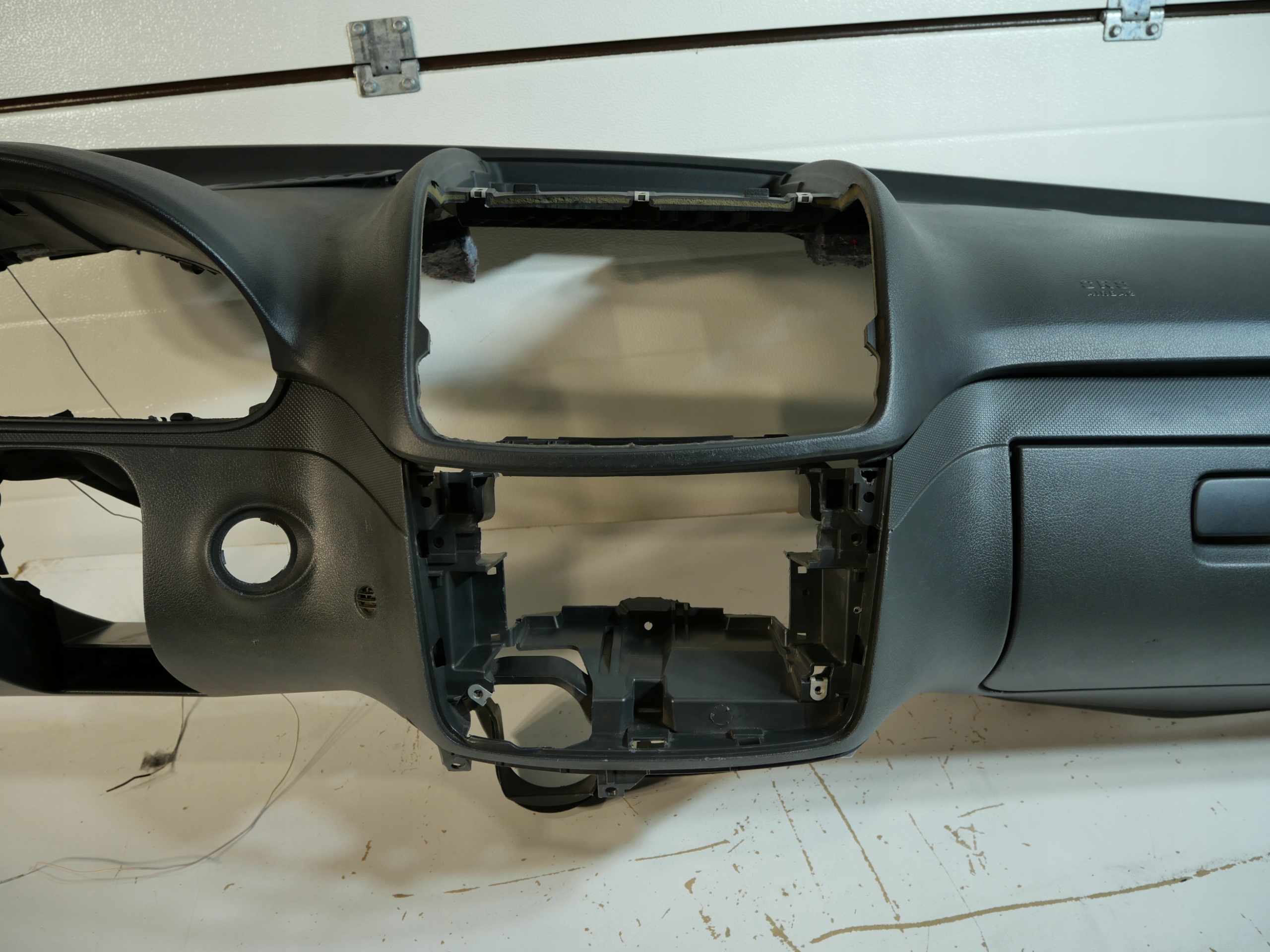 dashboard instrument panel console cockpit MERCEDES VITO A639