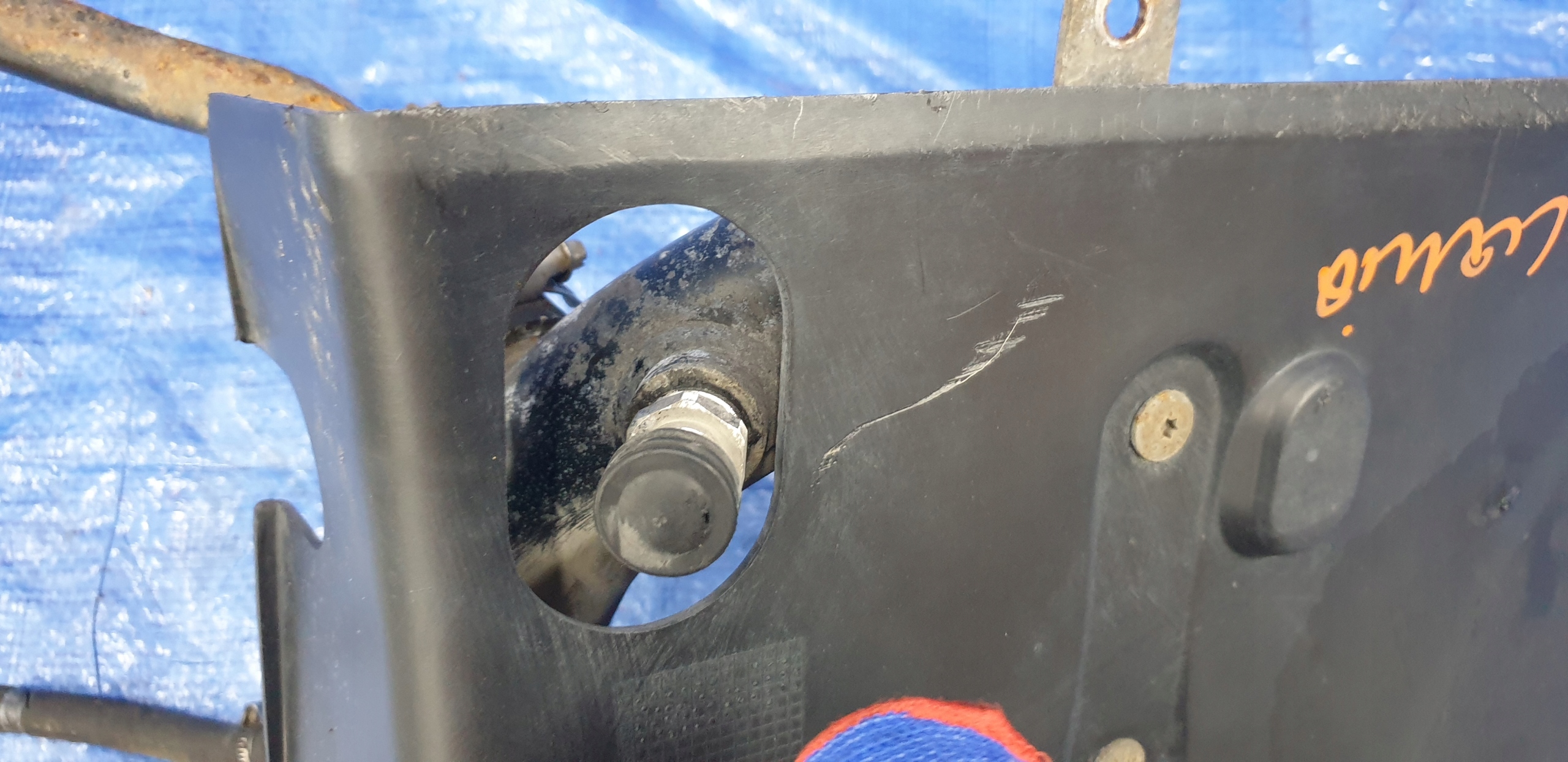 cover cap radiator wiring SCANIA P380 E5