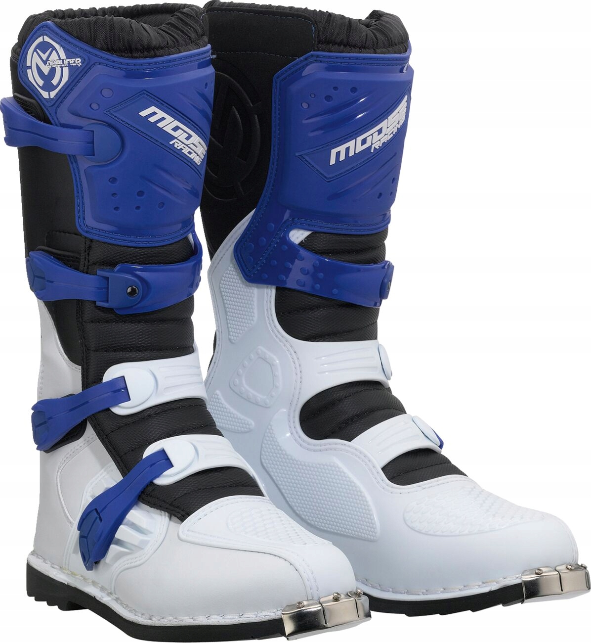 Topánky Na Cross/štvorkolku Moose Offroad Qualifier MX Blue 46 (30CM) 3410-2613