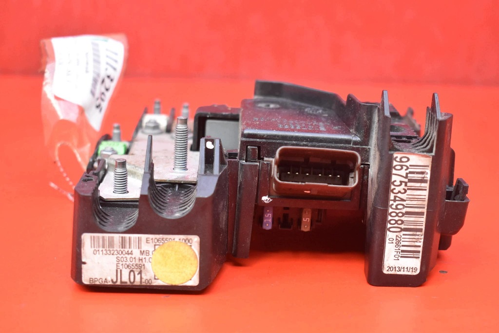 control unit module of the battery 9675349880 CITROEN C4 PICASSO 2 II 2.0 BLUEHDI