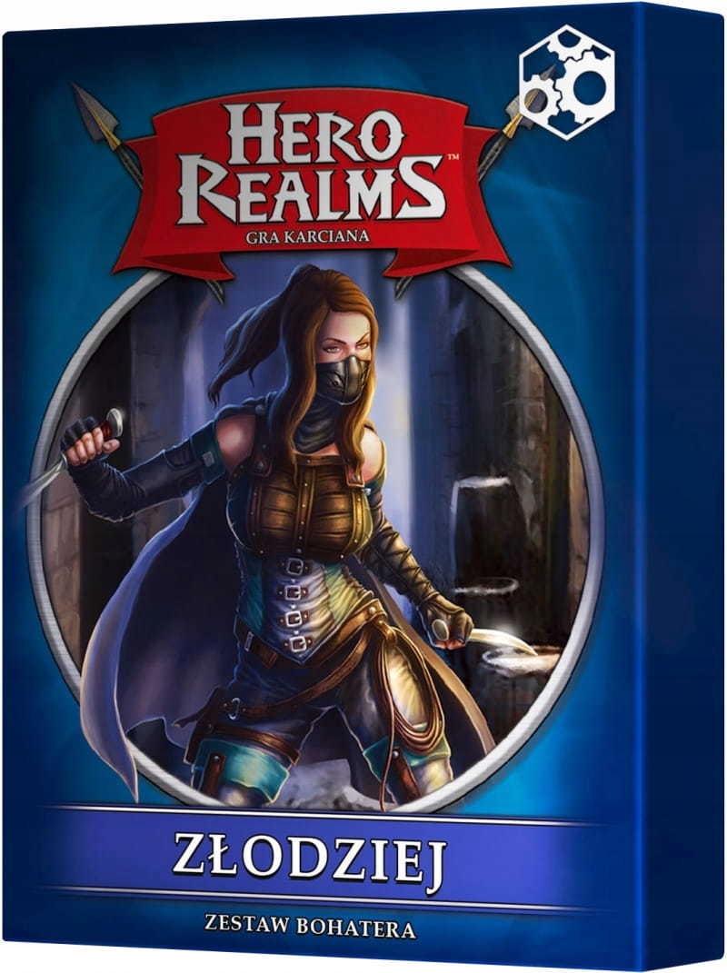

Hero Realms Zestaw Bohatera Złodziej, Iuvi Games