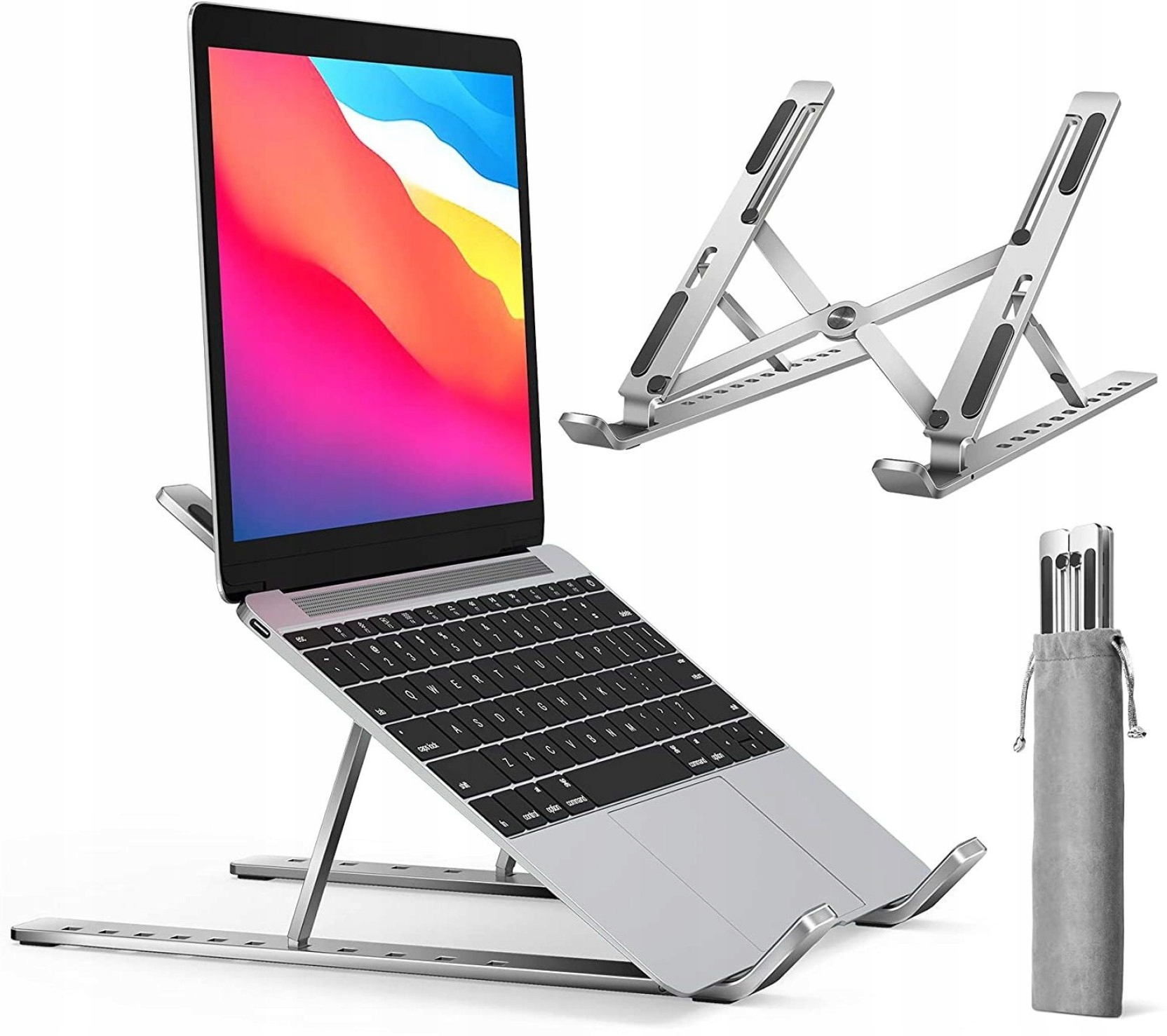 

Podstawka Stojak Pod Laptop Uniwersalna Aluminiowa