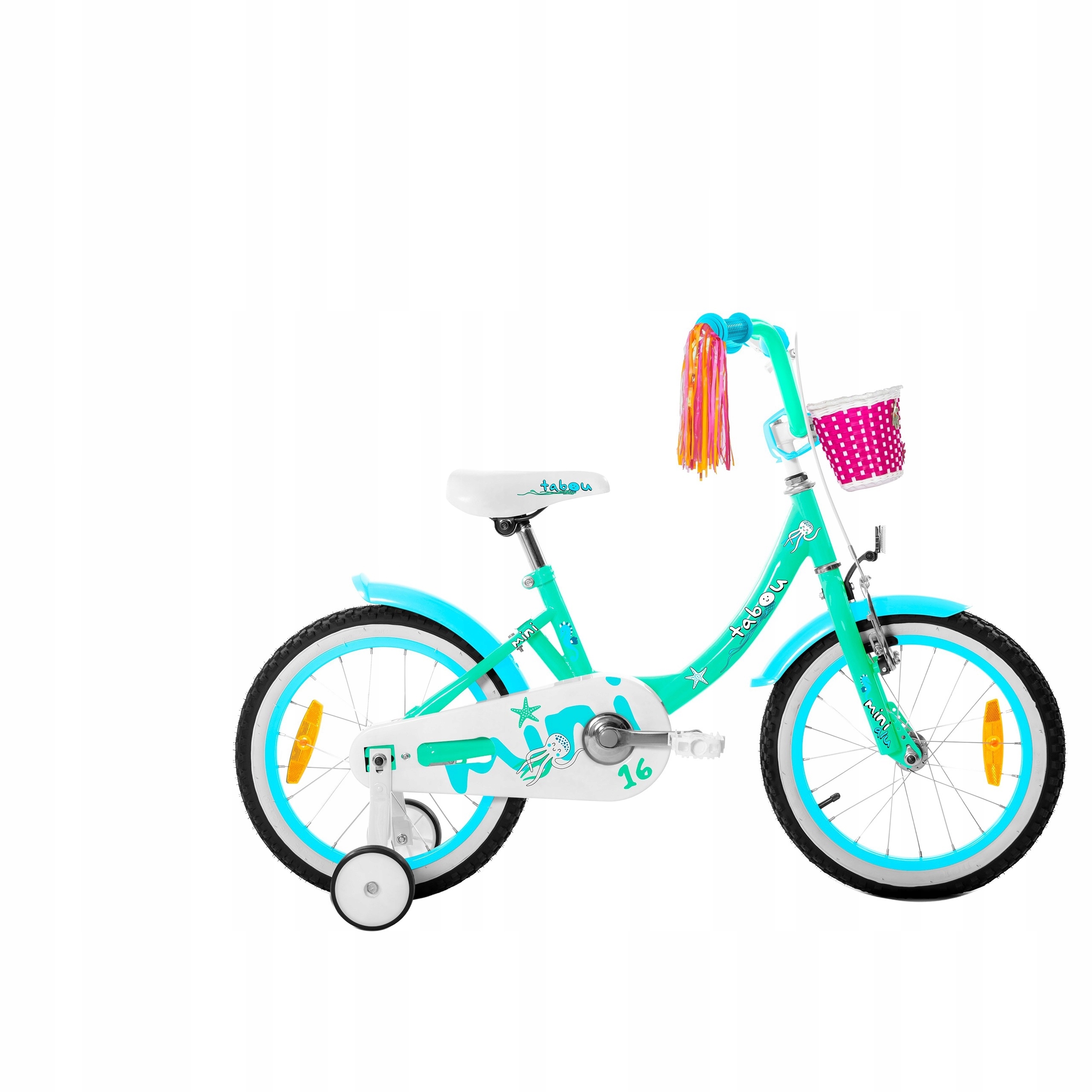 ROWER DZIECIĘCY ROWEREK 20 cali TABOU MINI DLA DZIEWCZYNKI BARDZO LEKKI