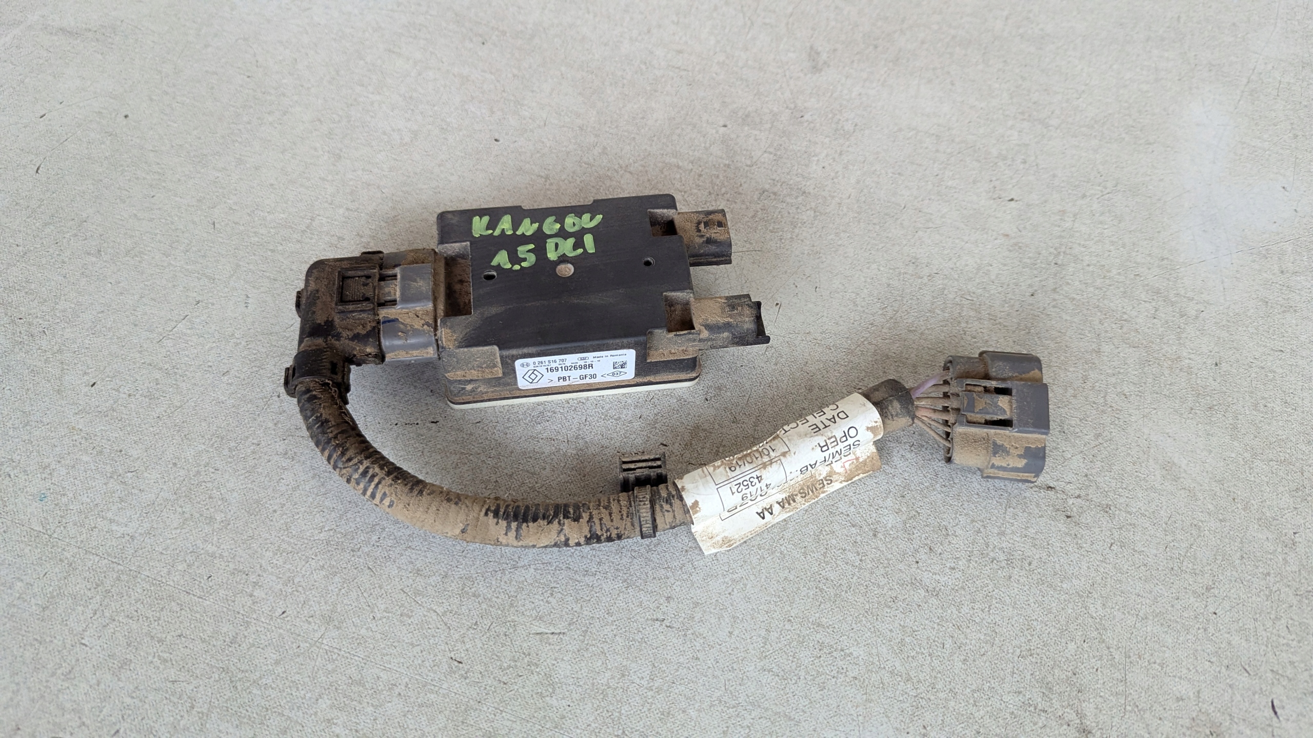 STEROWNIK POMPY PALIWA RENAULT KANGOO II LIFT 1.5 BLUE DCI