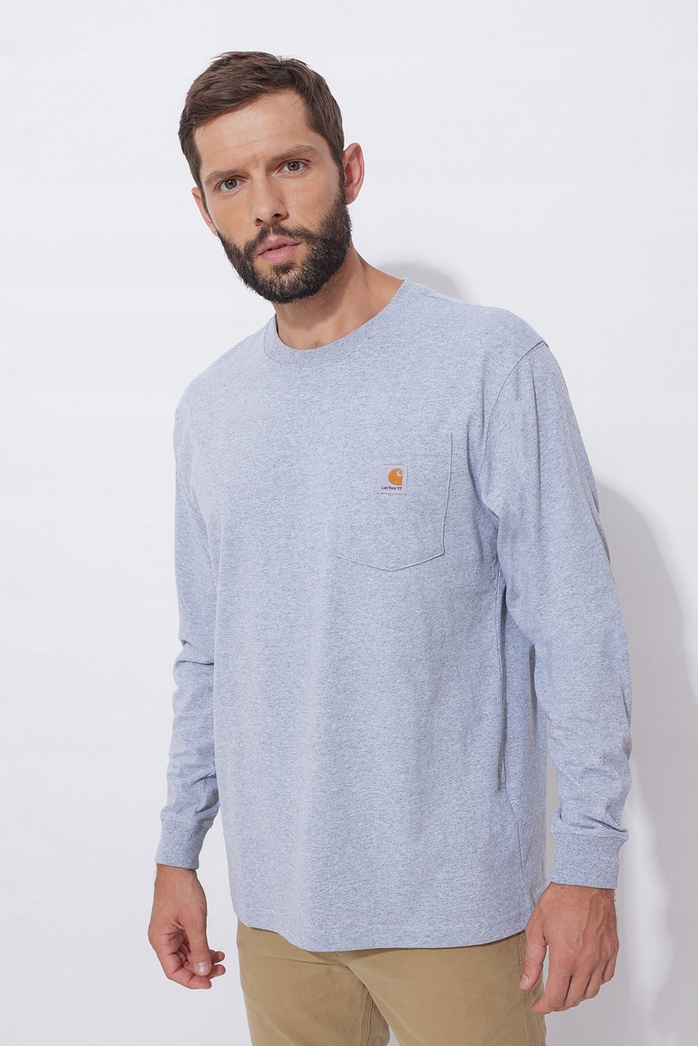 Tričko Carhartt Dearborn Loose Ls