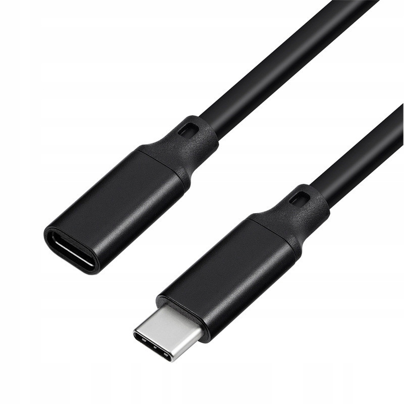 

Przedłużacz Usb-c 3.1 Thunderbolt 3 100W 4K 5A 1m