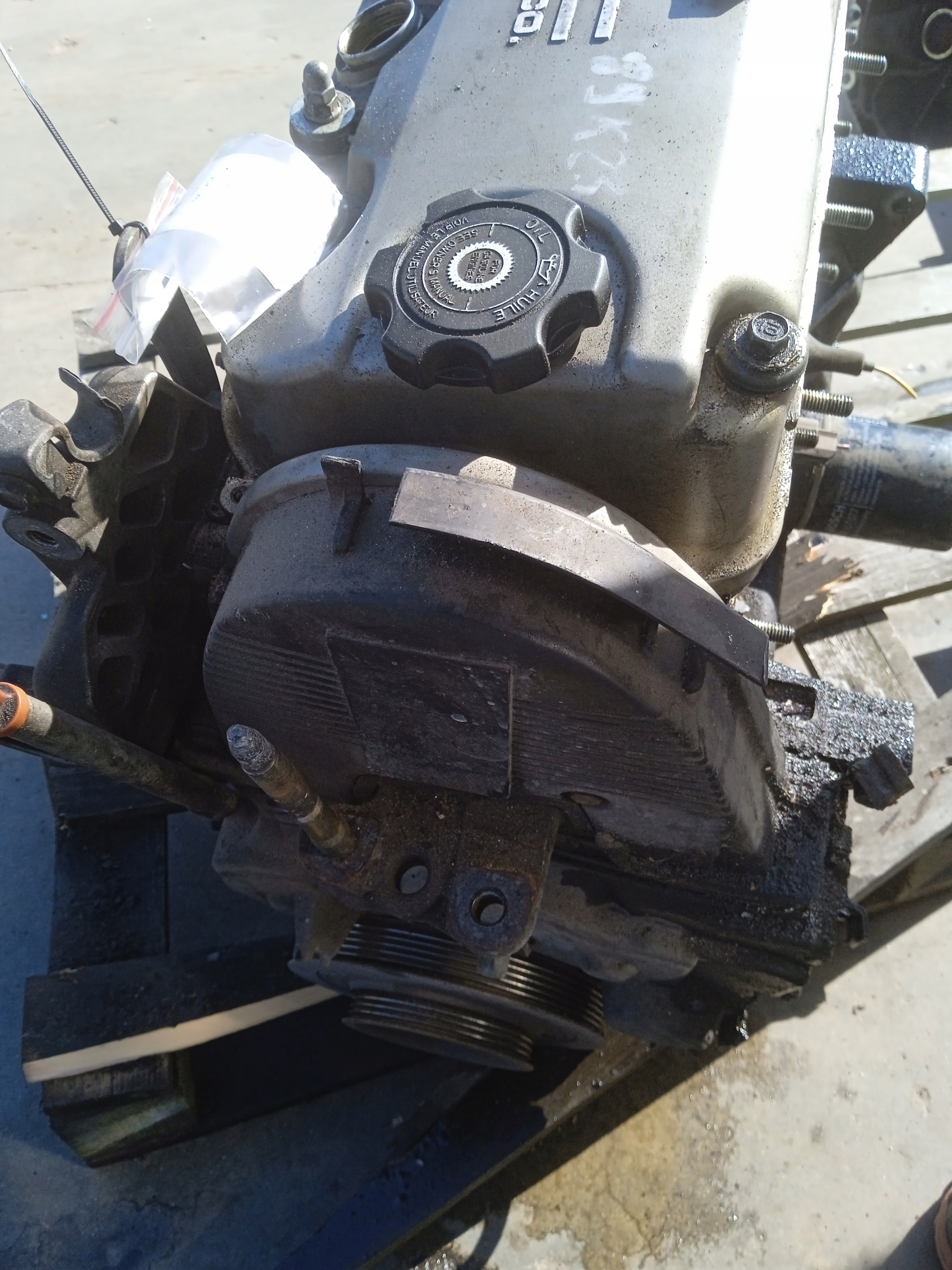 SILNIK F18B2 HONDA ACCORD VI Producent części Honda