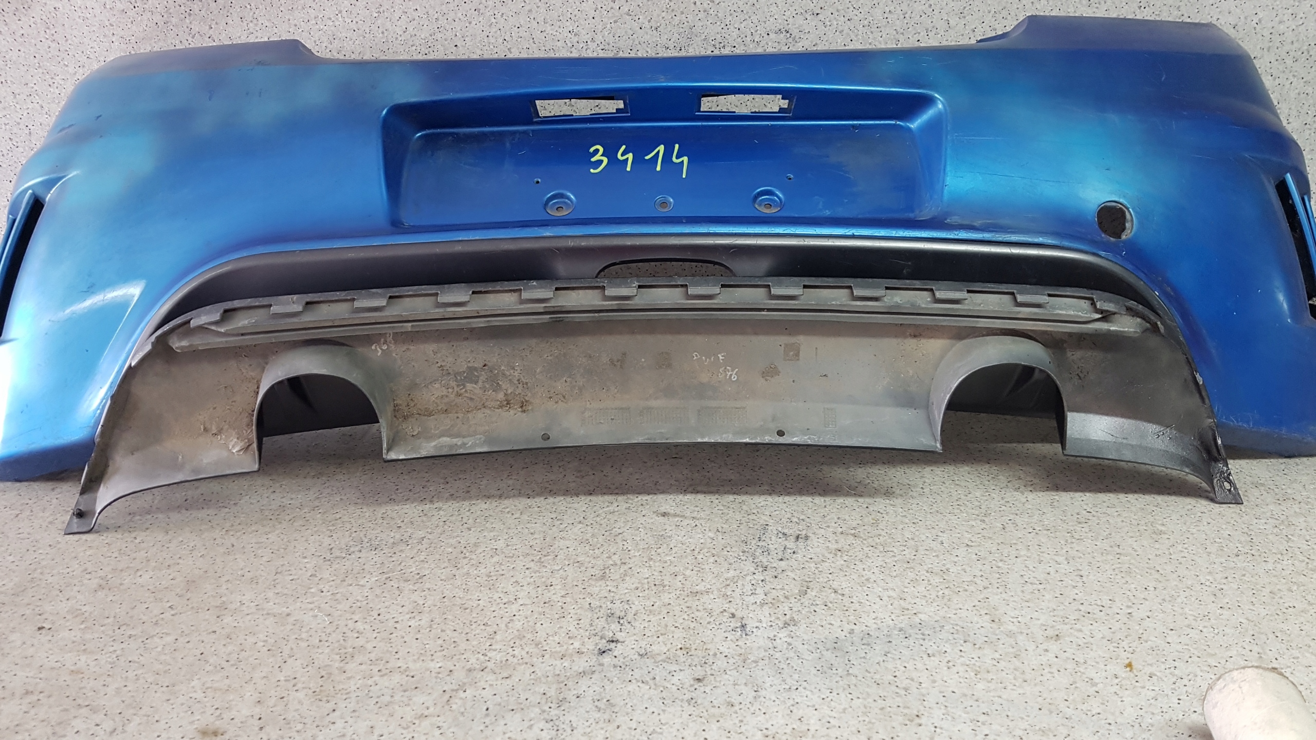 OPEL CORSA D OPC bumper rear part 3414