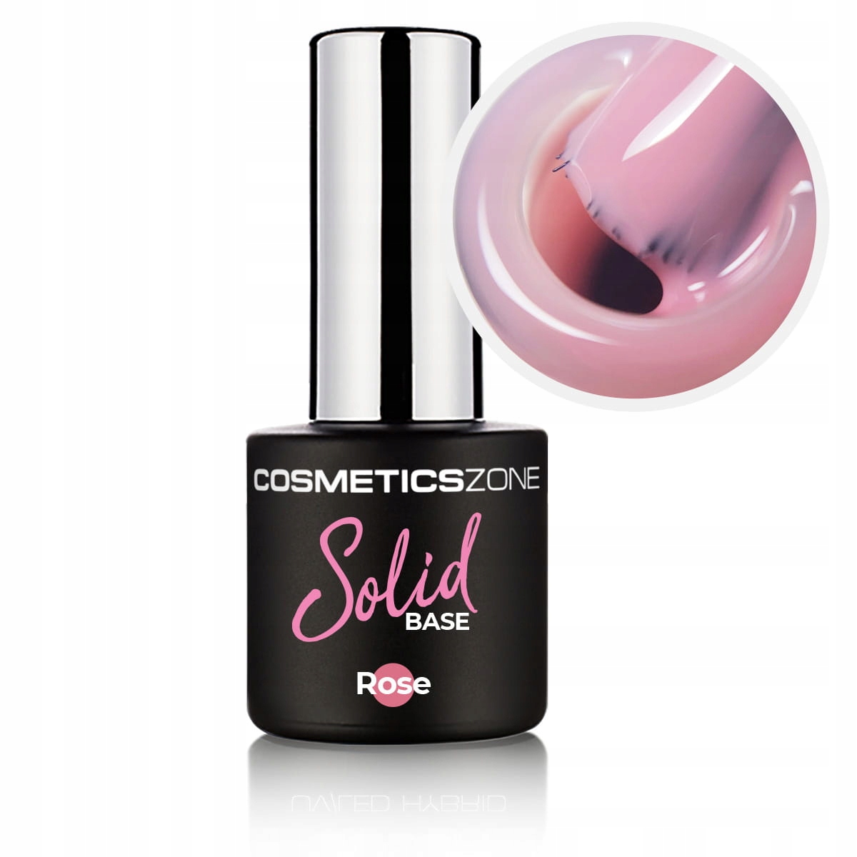 Základňa Cosmetics Zone Solid Base Rose 7ml